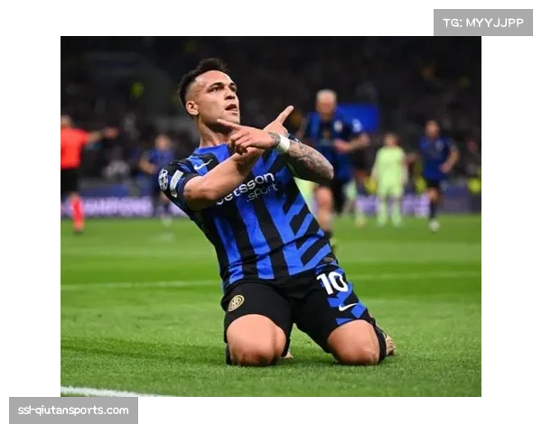 国际米兰总比分4-3淘汰巴萨，劳塔罗梅开二度。